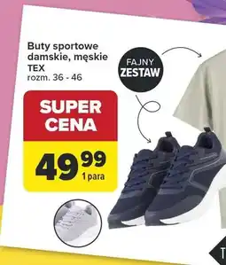 Carrefour T-shirt damski, męski TEX gładki 100% bawełny oferta