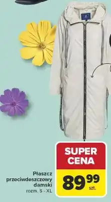 Carrefour Płaszcz przeciwdeszczowy damski oferta
