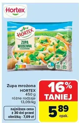 Carrefour Zupa mrożona oferta