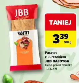 Carrefour Pasztet z kurczakiem oferta