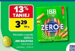 Carrefour Parówki z szynki ZERO-E oferta