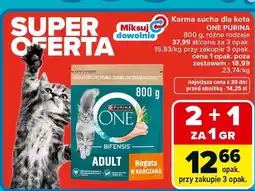 Carrefour Karma sucha dla kota różne rodzaje oferta