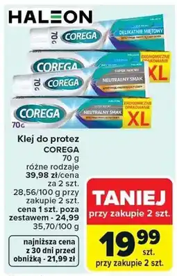 Carrefour Klej do protez oferta