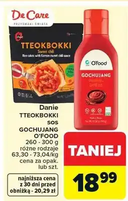 Carrefour Sos gochujang oferta