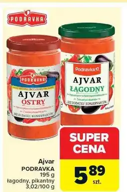 Carrefour Ajvar łagodny oferta