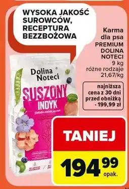Carrefour Karma dla psa różne rodzaje oferta