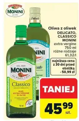 Carrefour Oliwa z oliwek Classico extra vergine oferta