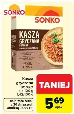 Carrefour Kasza gryczana prażona oferta