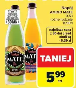 Carrefour Napój AMIGO MATE 0,5 l różne rodzaje oferta