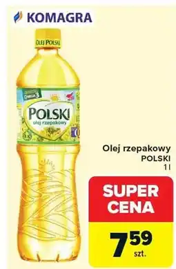 Carrefour Olej rzepakowy oferta