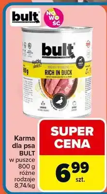 Carrefour Karma dla psa w puszce różne rodzaje oferta