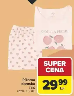 Carrefour Piżama damska różne rozmiary oferta