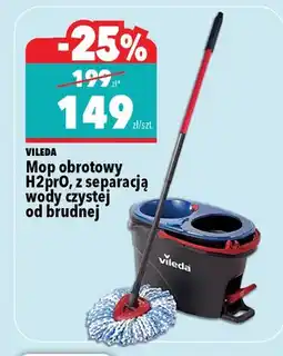 Biedronka Mop obrotowy NZPD-2 z separacją wody czystej od brudnej oferta