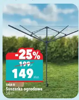 Biedronka Suszarka ogrodowa 30 m oferta