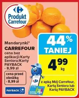 Carrefour Mandarynki oferta