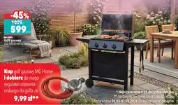 Biedronka Grill gazowy stal nierdzewna oferta