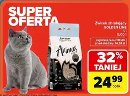 Carrefour Żwirek zbrylający oferta
