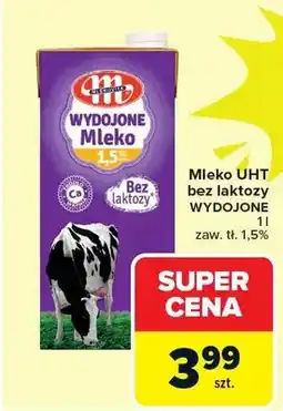 Carrefour Mleko UHT bez laktozy 1,5% oferta