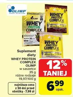 Carrefour Suplement diety WHEY PROTEIN COMPLEX oferta