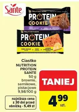 Carrefour Ciastko Nutrition Protein Cookie oferta