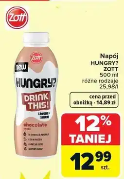 Carrefour Napój Hungry? Drink This! oferta