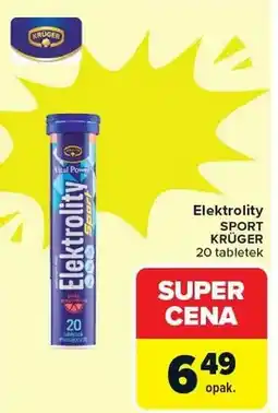Carrefour Elektrolity oferta