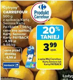 Carrefour Cytryny oferta