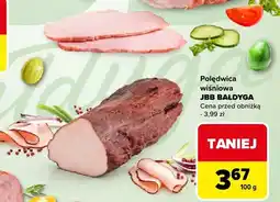 Carrefour Polędwica wiśniowa oferta