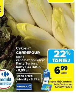 Carrefour Cykoria taca oferta