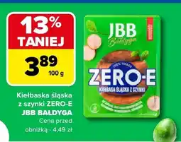 Carrefour Kiełbaska śląska z szynki ZERO-E oferta