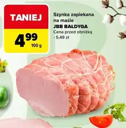 Carrefour Szynka zapiekana na maśle oferta