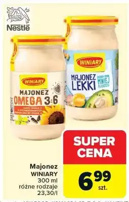 Carrefour Majonez lekki oferta