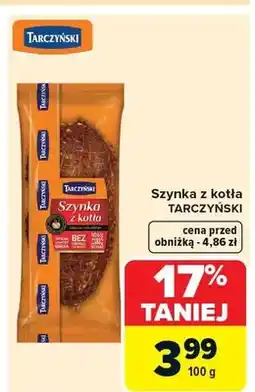 Carrefour Szynka z kotła oferta