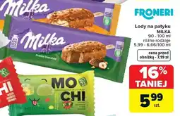 Carrefour Lody Mochi różne rodzaje oferta