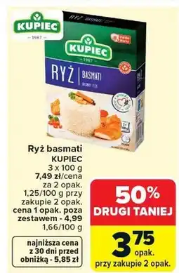 Carrefour Ryż basmati oferta