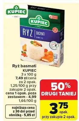 Carrefour Ryż basmati oferta
