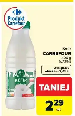 Carrefour Kefir oferta