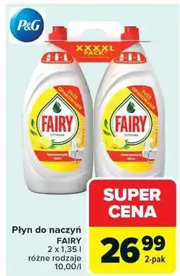 Carrefour Płyn do naczyń różne rodzaje oferta