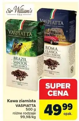 Carrefour Kawa ziarnista Vaspiatta oferta