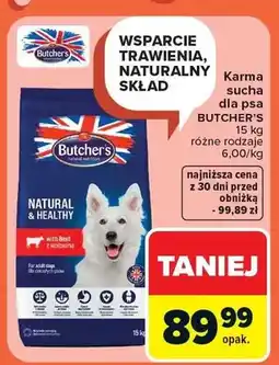 Carrefour Karma sucha dla psa różne rodzaje oferta