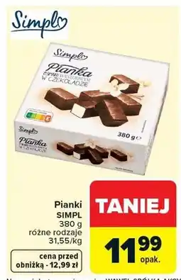 Carrefour Pianki Simpl oferta