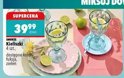 Biedronka Kieliszki 4 szt., dostępne kolory: fuksja, zieleń oferta