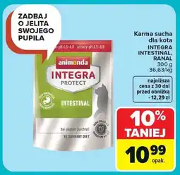 Carrefour Karma sucha dla kota Integra Intestinal oferta