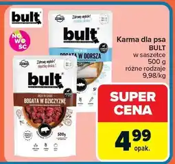 Carrefour Karma dla psa w saszetce różne rodzaje oferta