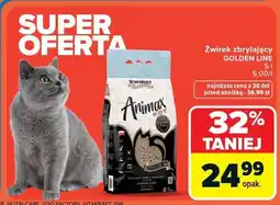 Carrefour Żwirek zbrylający oferta