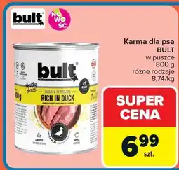 Carrefour Karma dla psa w puszce różne rodzaje oferta