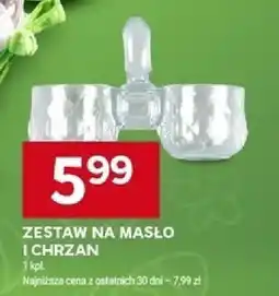 Stokrotka Zestaw na masło i chrzan oferta