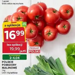 Stokrotka Polskie pomidory malinowe oferta