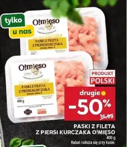 Stokrotka Z piersi kurczaka o!mięso oferta