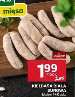 Stokrotka Kiełbasa biała surowa sokołów oferta